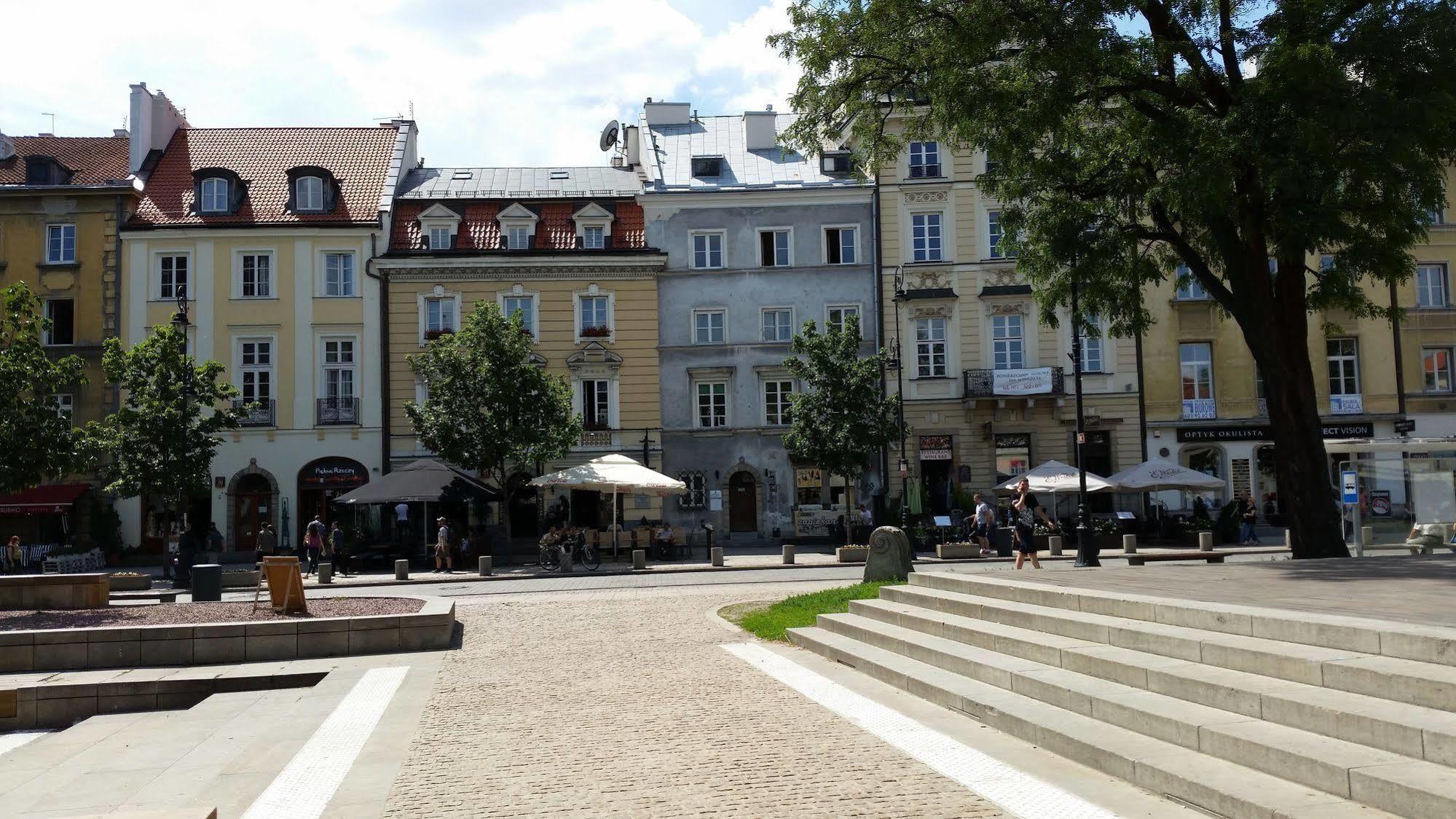 Old Town Art Studio Varsóvia Exterior foto